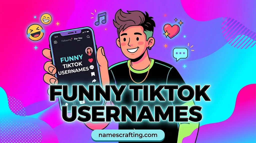 Funny TikTok Usernames
