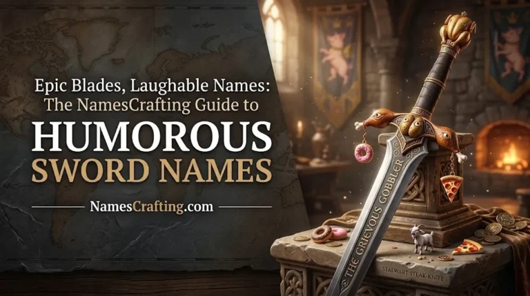 Funny Sword Names