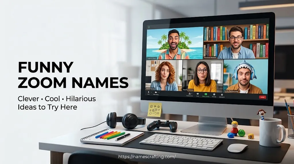 Funny Zoom Names
