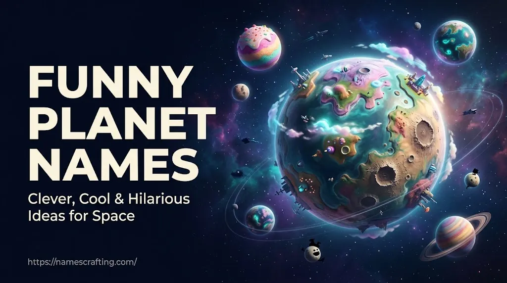 Funny Planet Names
