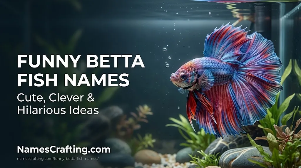 Funny Betta Fish Names