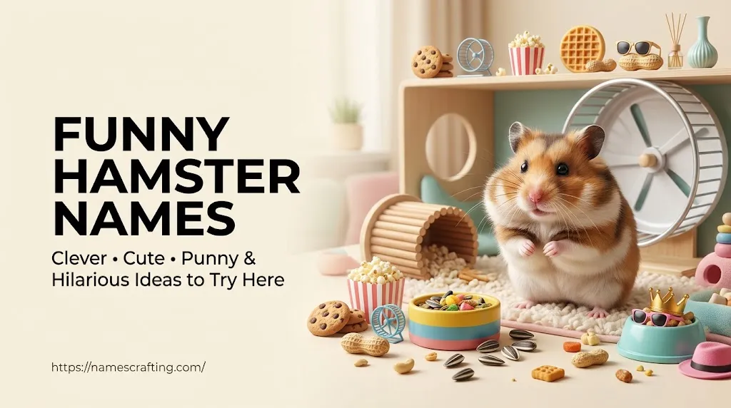 Funny Hamster Names