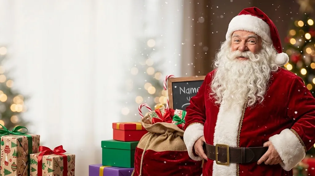 Funny Names for Santa Claus