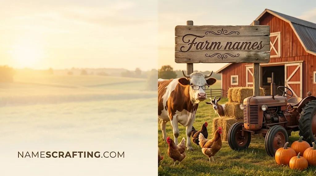 Funny Farm Names