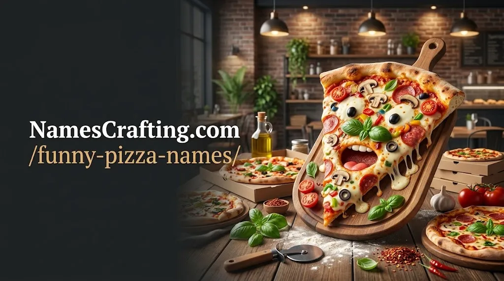 Funny Pizza Names