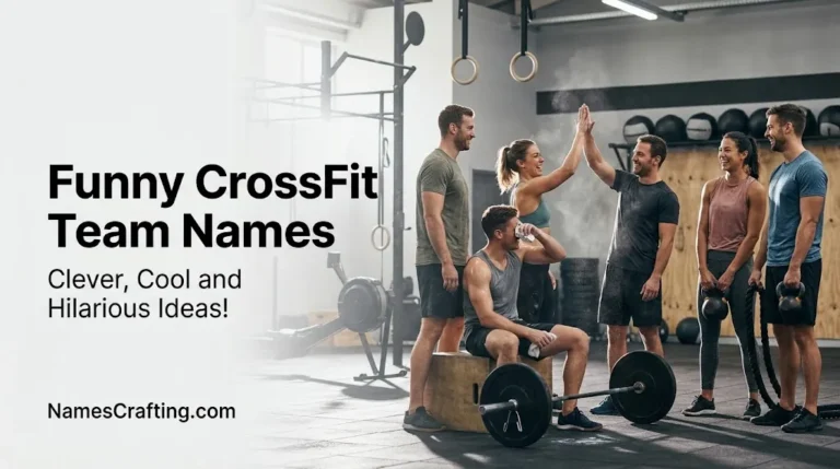 Funny CrossFit Team Names