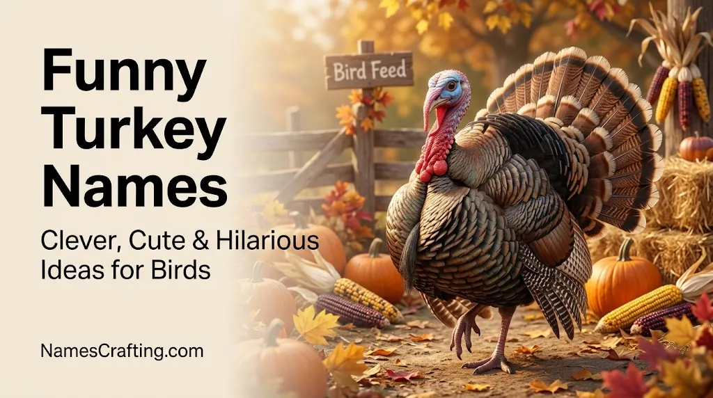 Funny Turkey Names
