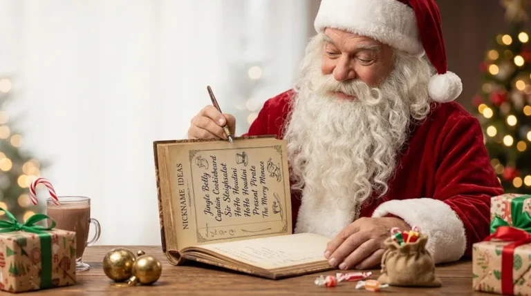 Funny Names for Santa Claus