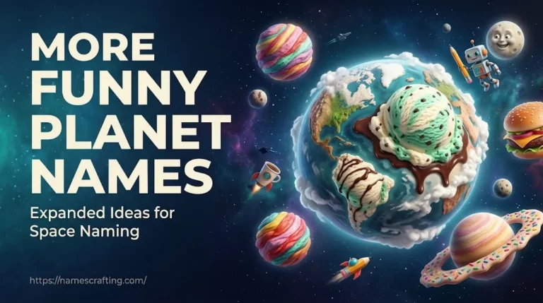 Funny Planet Names