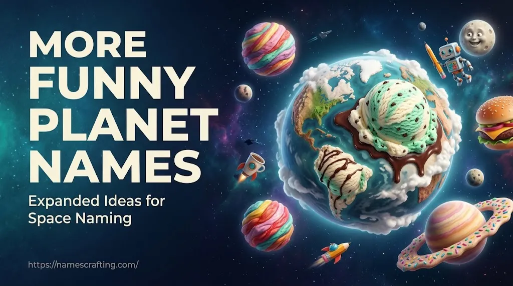 Funny Planet Names