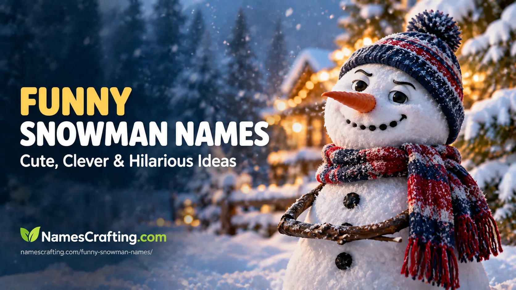 Funny Snowman Names