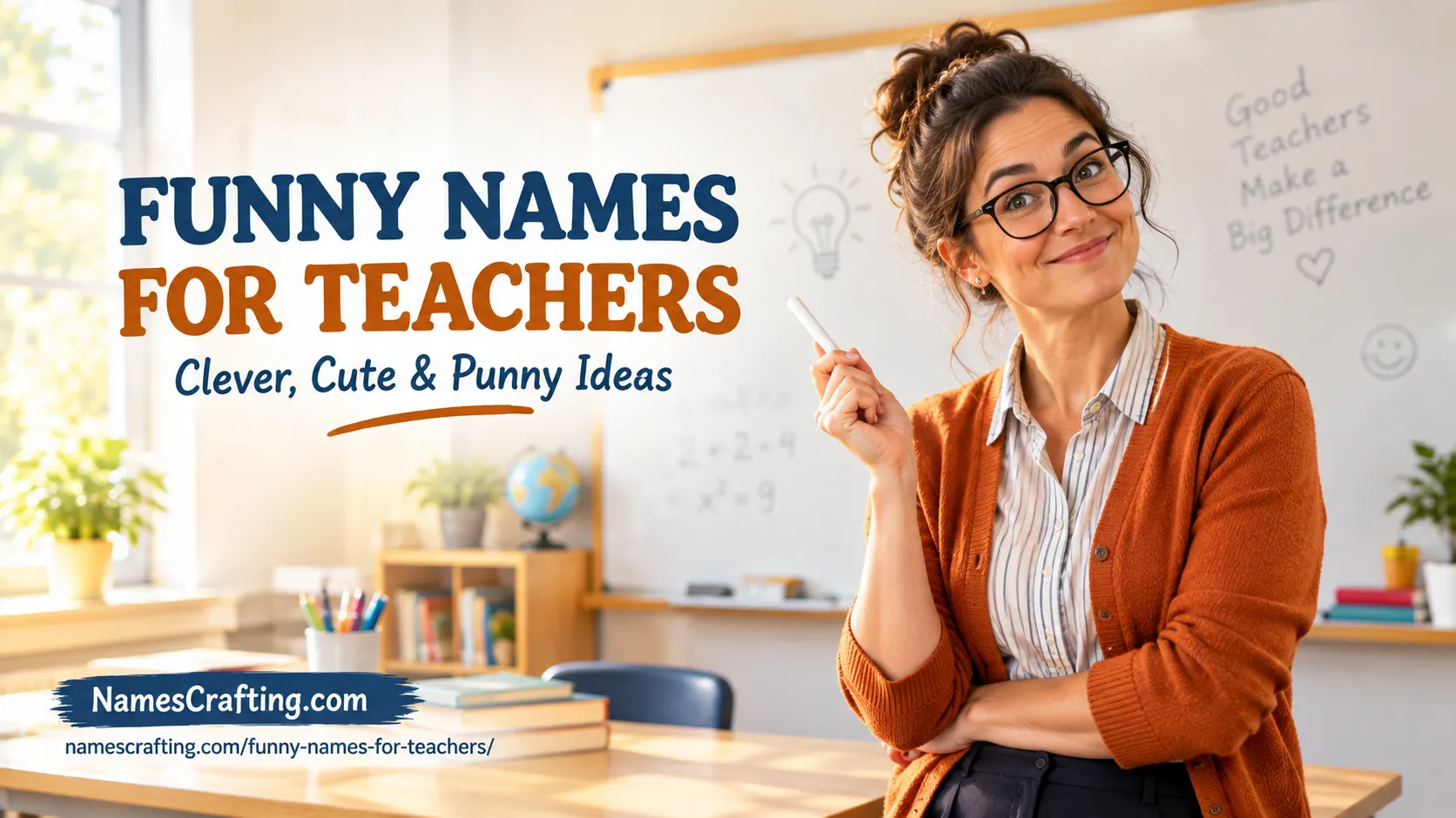 Funny Names for Teachers