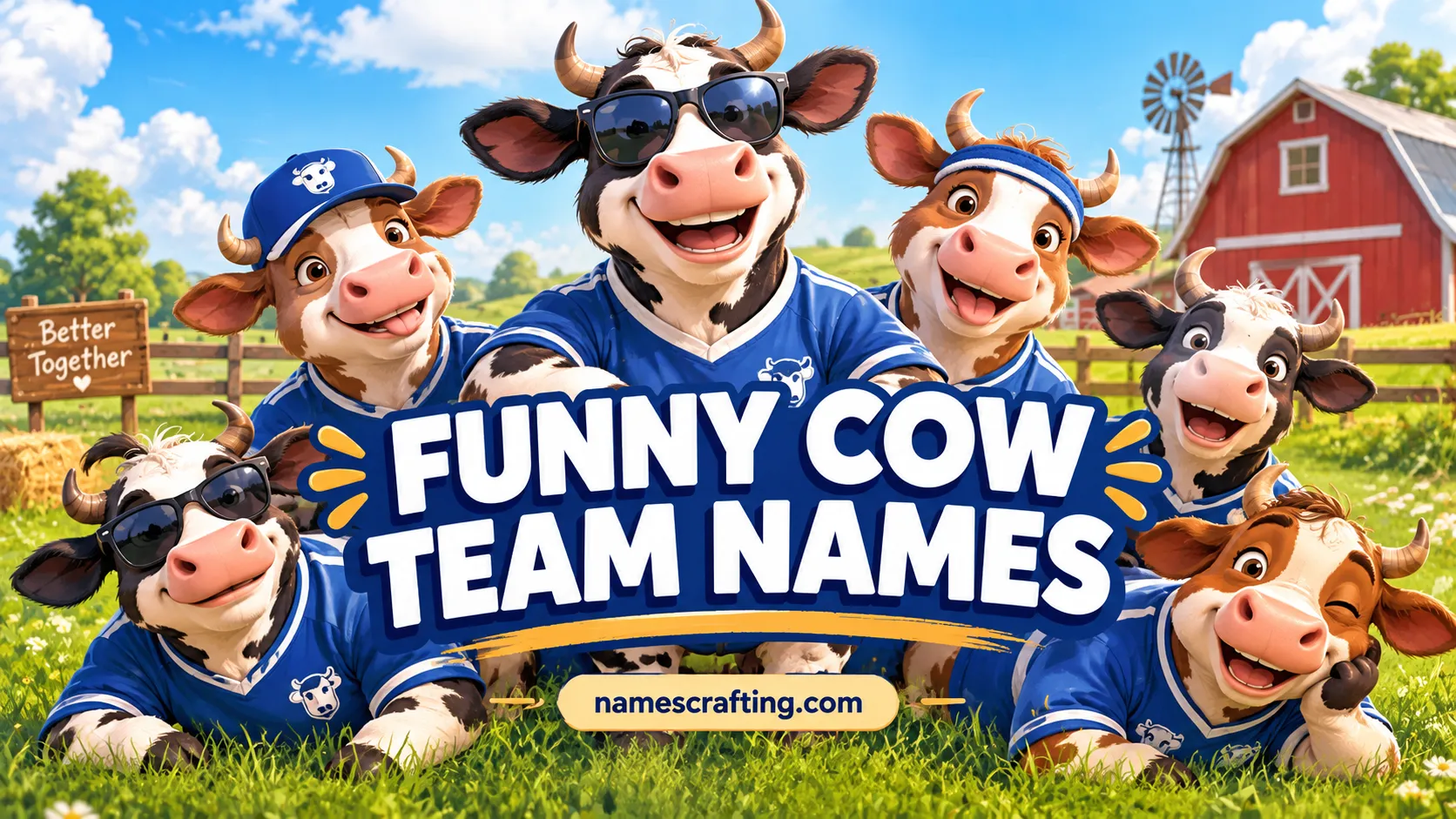 Funny Cow Team Names