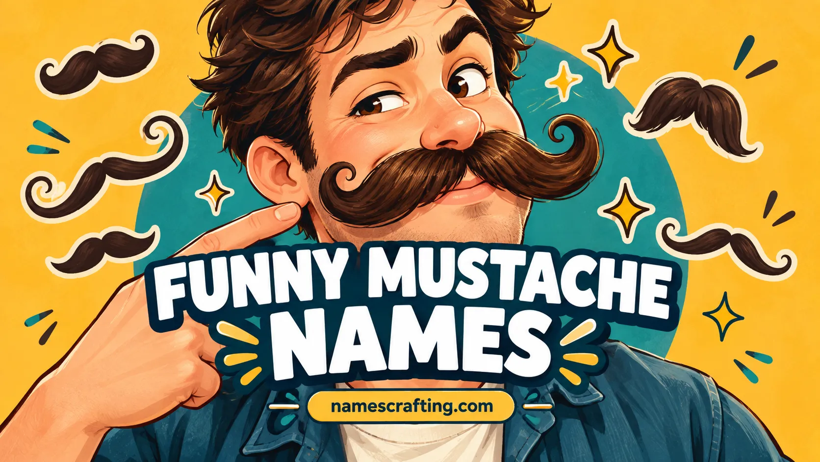 Funny Mustache Names
