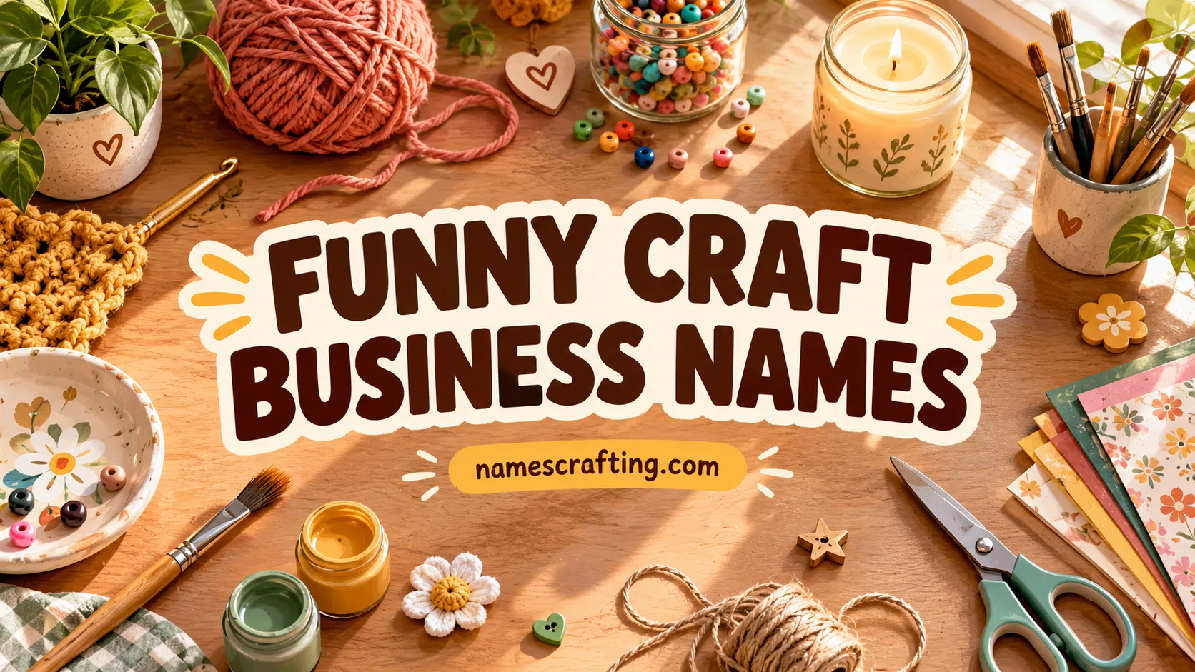 Funny Craft Business Names