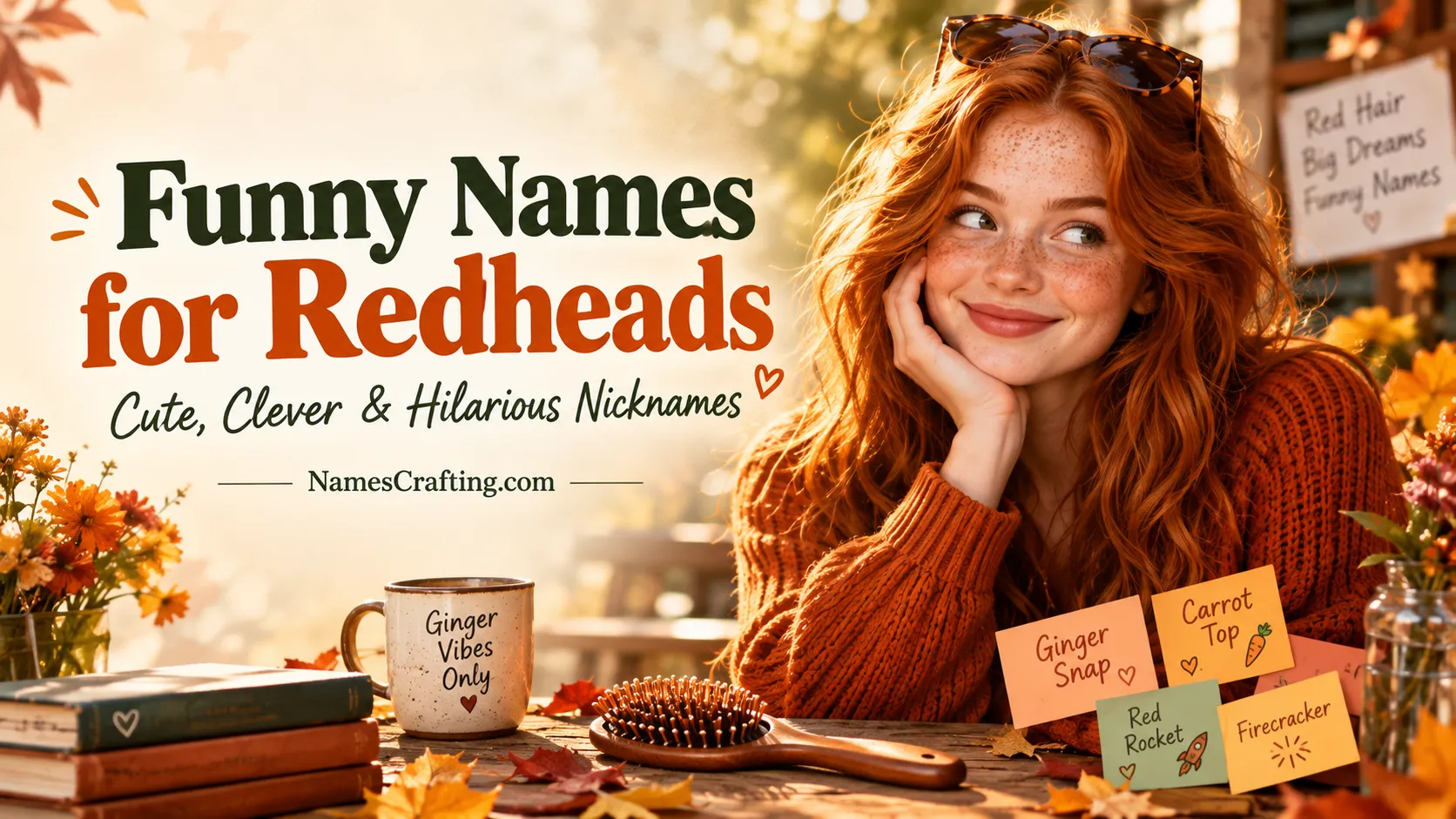 Funny Names for Redheads