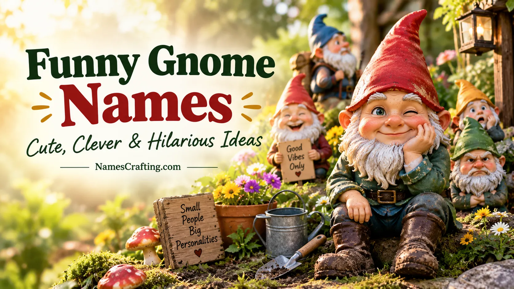 Funny Gnome Names