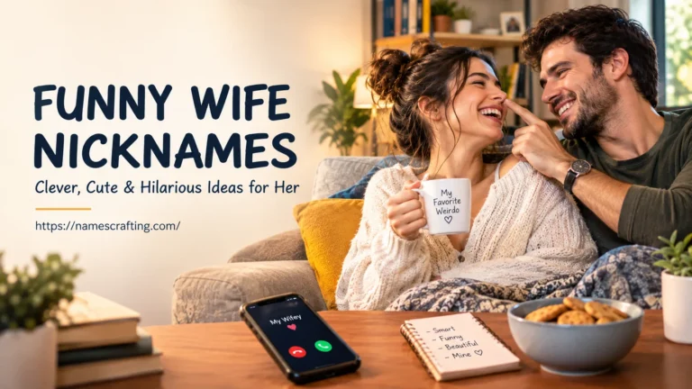 Funny Duo Names