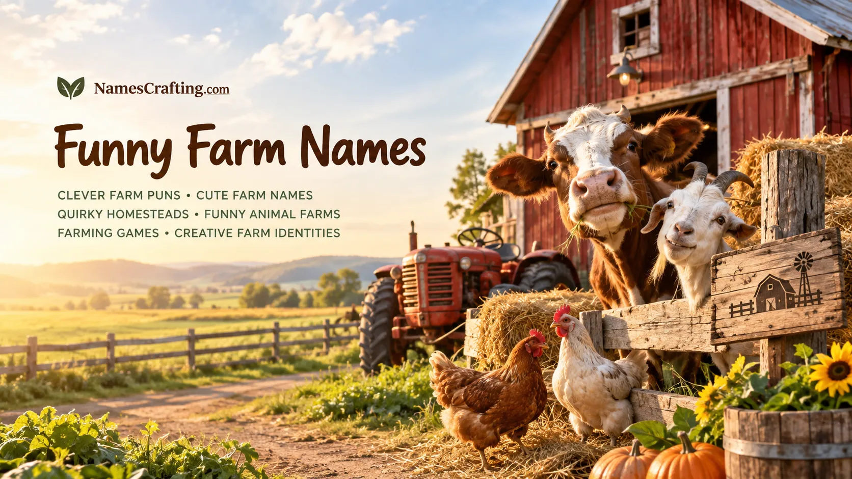 Funny Farm Names