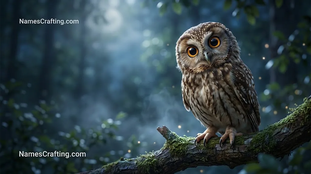 Funny Owl Names