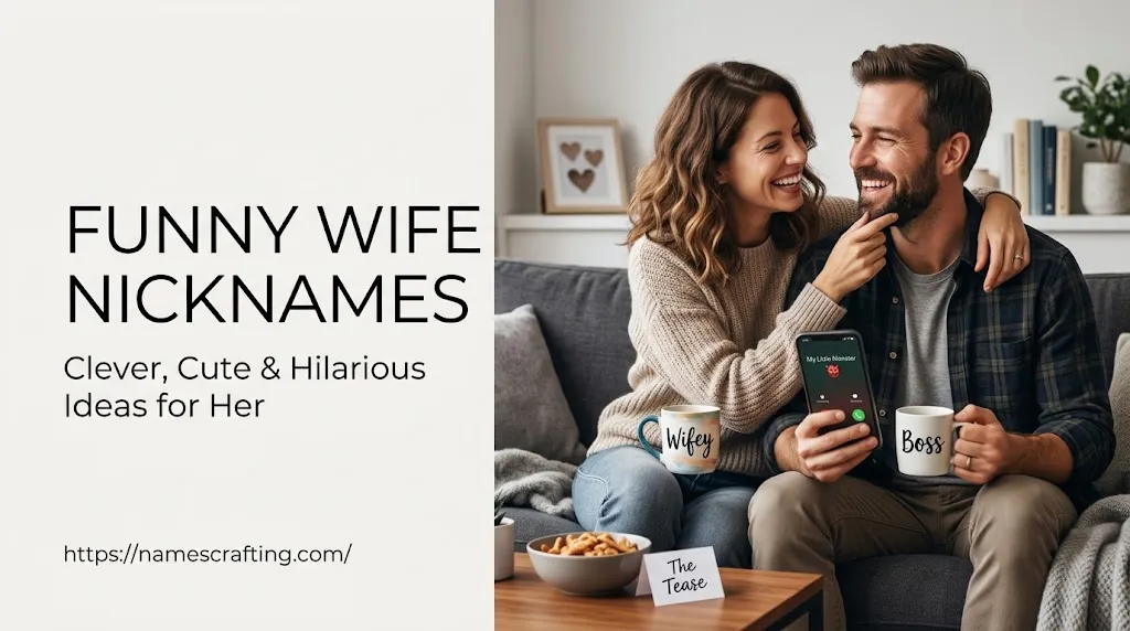 Funny Wife Nicknames