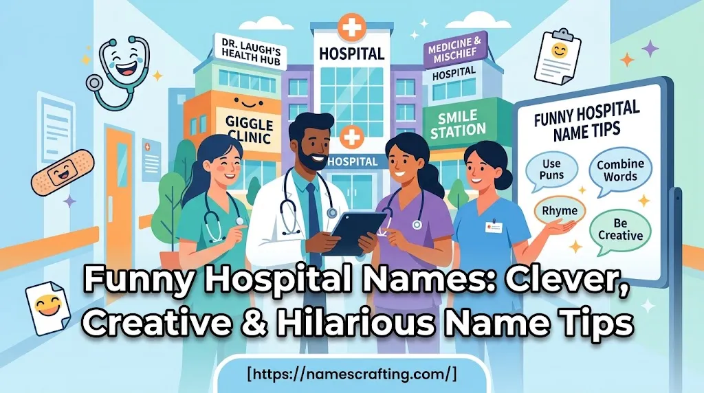 Funny Hospital Names