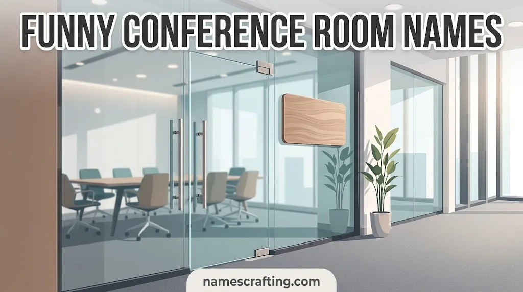Funny Conference Room Names