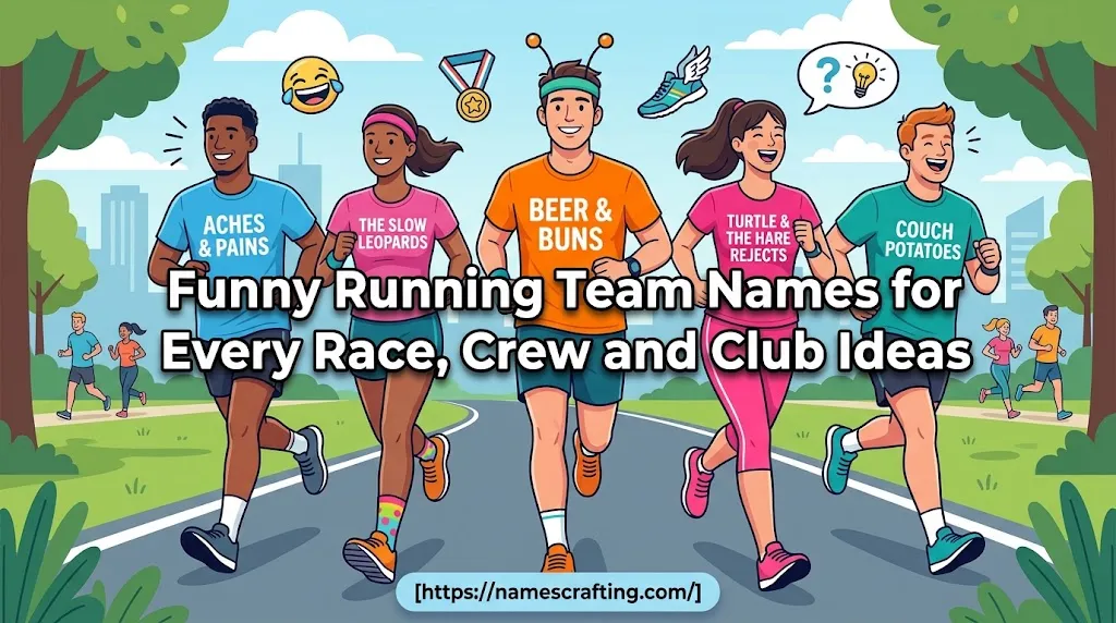 Funny Running Team Names