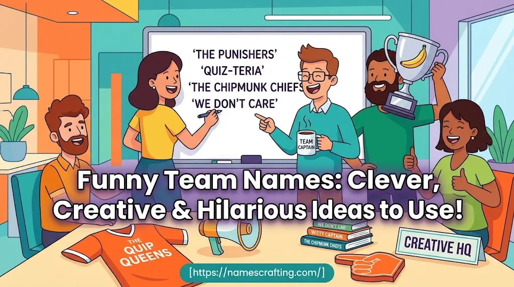 Funny Team Names