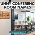 Funny Conference Room Names