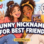 Funny Nicknames for Best Friend