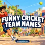 Funny Cricket Team Names