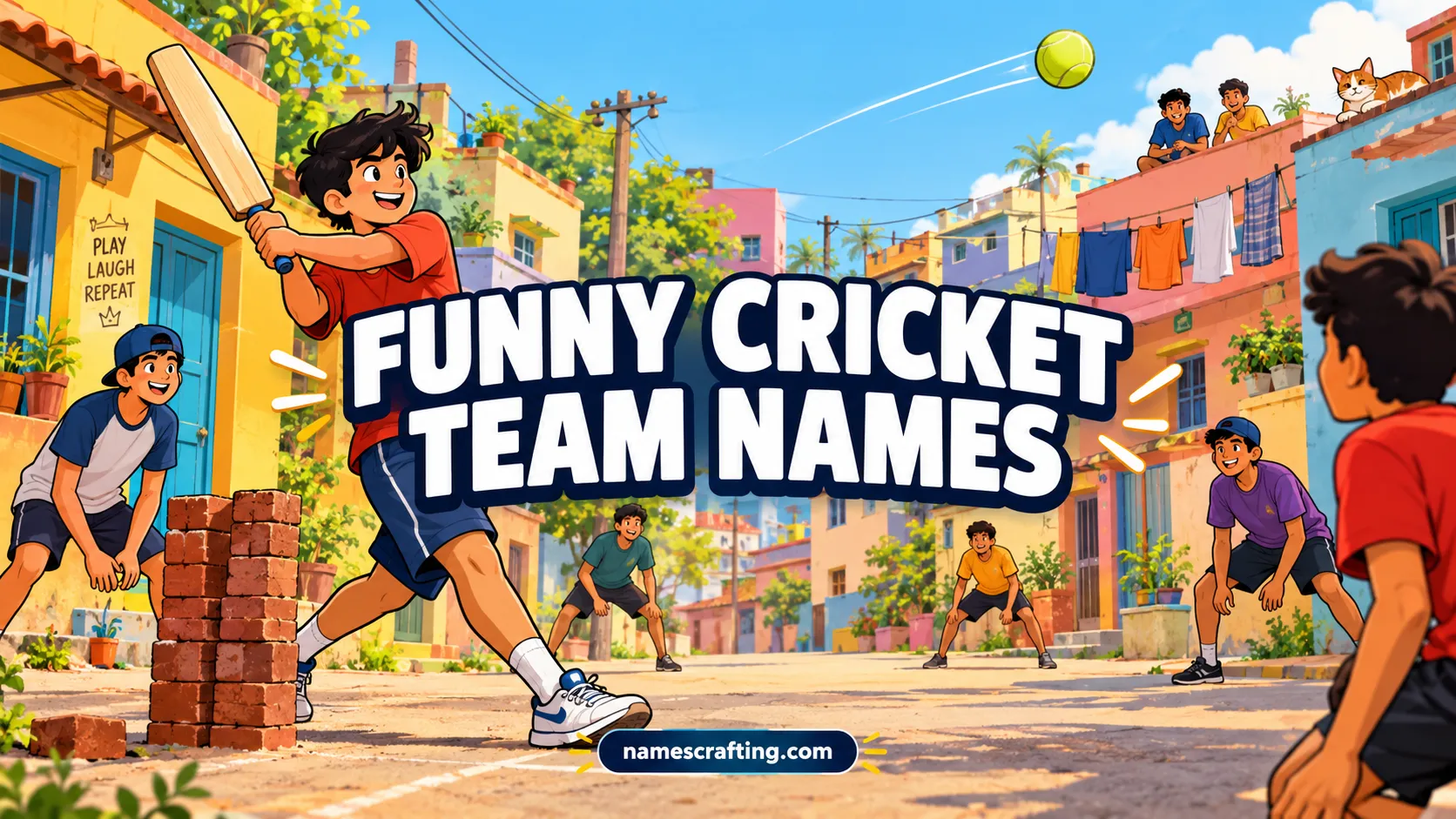 Funny Cricket Team Names