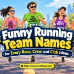 Funny Running Team Names