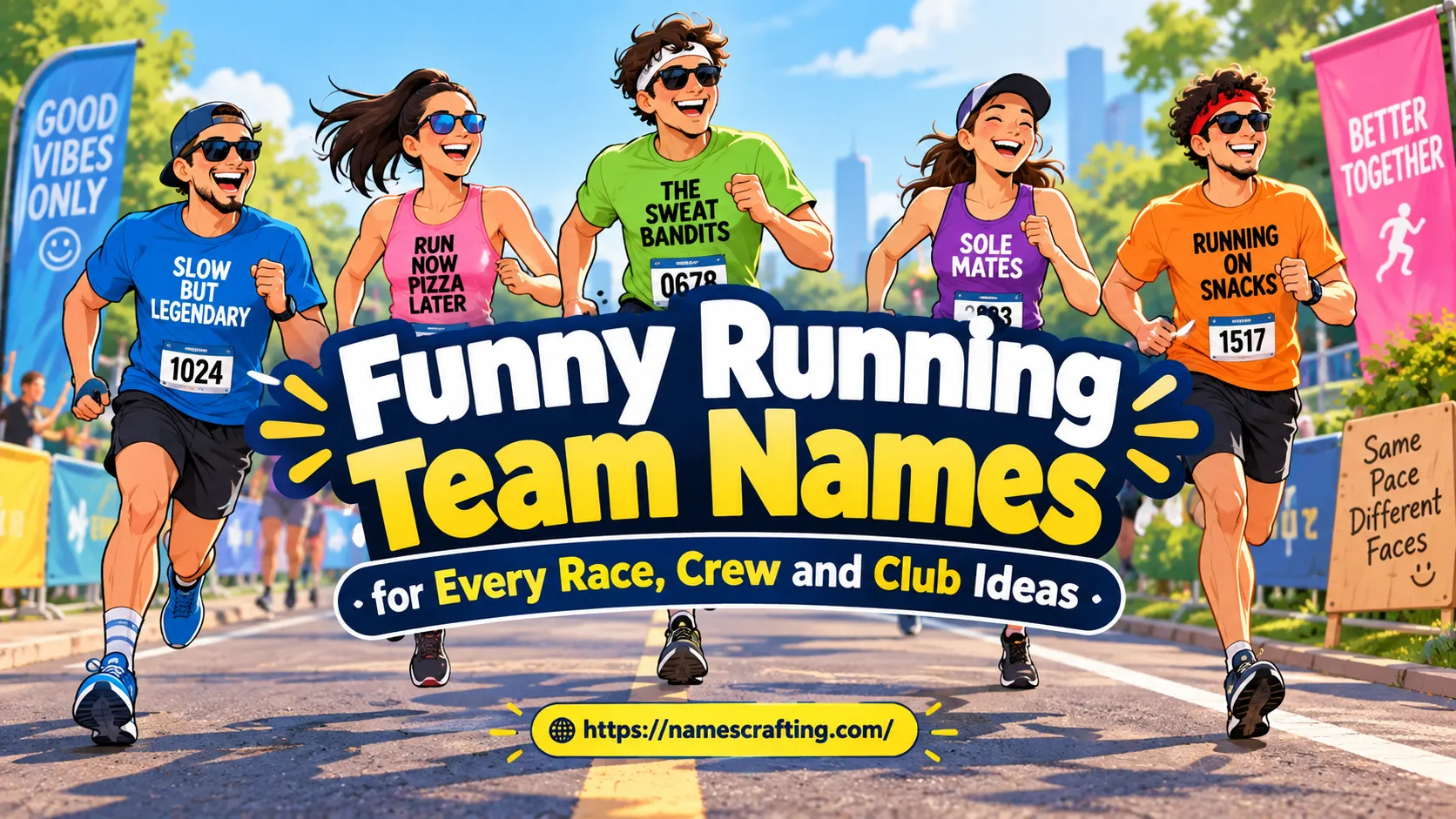 Funny Running Team Names