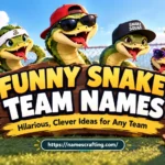 Funny Snake Team Names