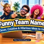 Funny Team Names