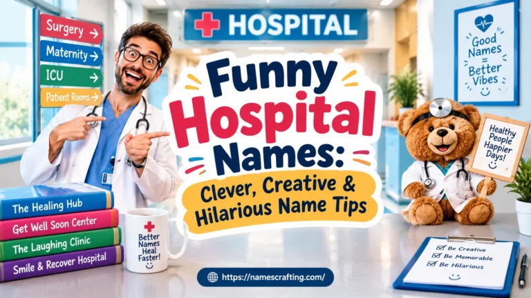 Funny Hospital Names