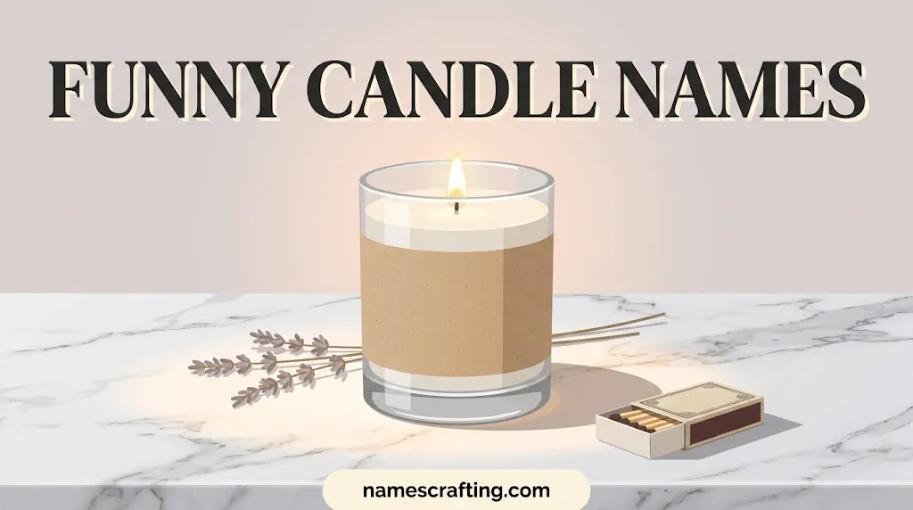 Funny Candle Names